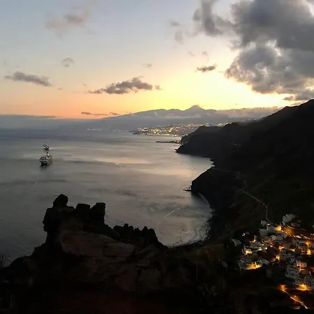 Daire Estupendo Atico Cerca Del Mar Entre Montanas De Anaga Santa Cruz de Tenerife