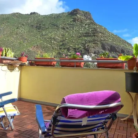 Estupendo Atico Cerca Del Mar Entre Montanas De Anaga Daire Santa Cruz de Tenerife